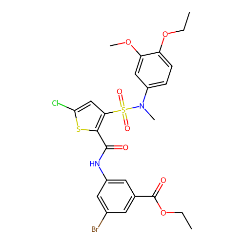 Chemical structure of BindingDB Monomer ID 50648081