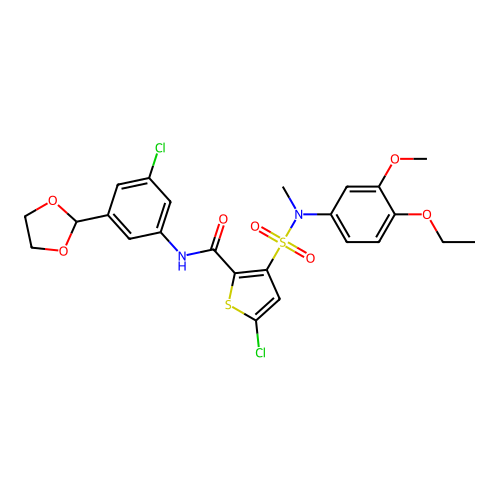 Chemical structure of BindingDB Monomer ID 50648082