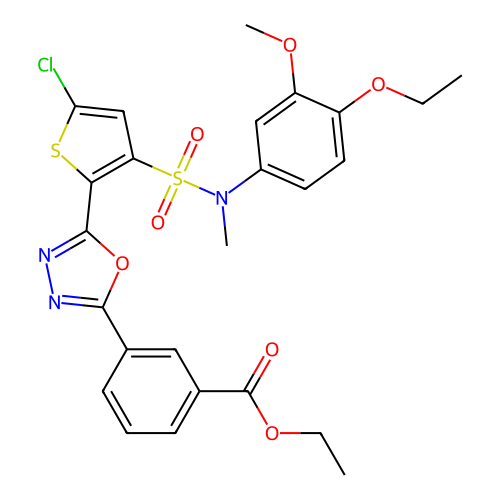 Chemical structure of BindingDB Monomer ID 50648083
