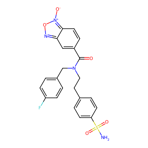 Chemical structure of BindingDB Monomer ID 50648117