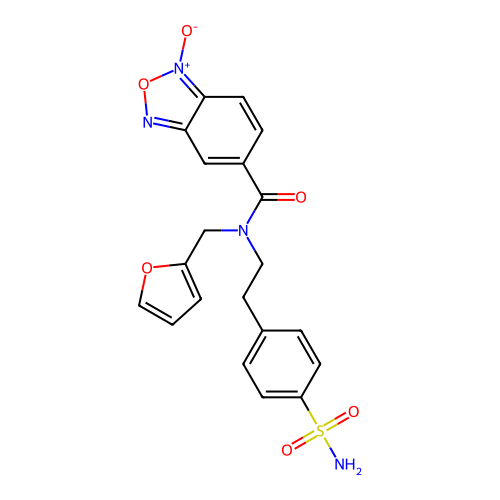 Chemical structure of BindingDB Monomer ID 50648118