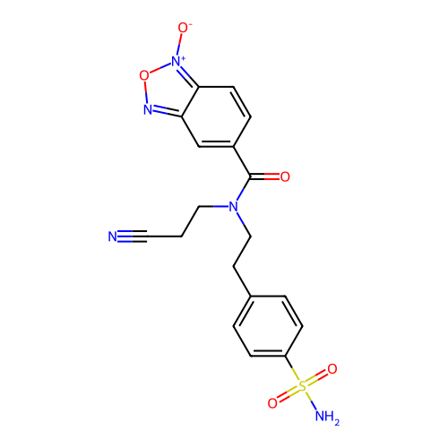 Chemical structure of BindingDB Monomer ID 50648120