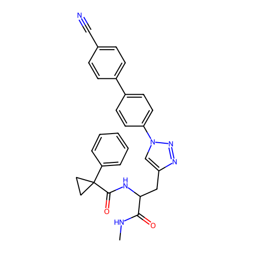 Chemical structure of BindingDB Monomer ID 50648152