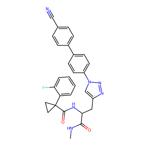 Chemical structure of BindingDB Monomer ID 50648155