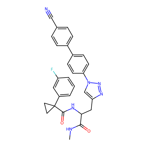 Chemical structure of BindingDB Monomer ID 50648156