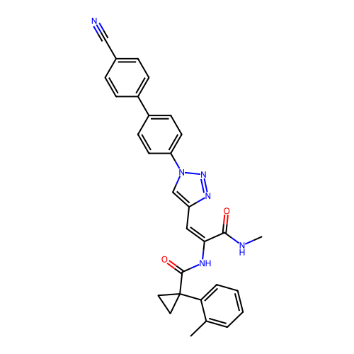 Chemical structure of BindingDB Monomer ID 50648158