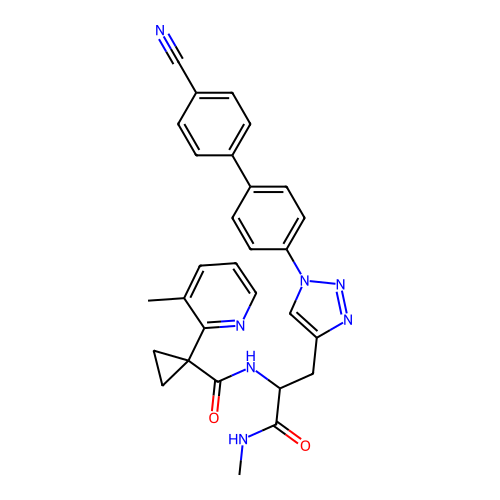 Chemical structure of BindingDB Monomer ID 50648160