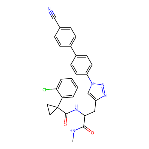 Chemical structure of BindingDB Monomer ID 50648161