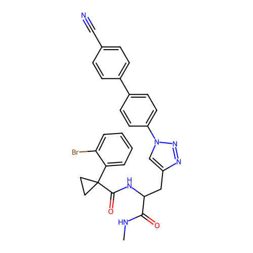 Chemical structure of BindingDB Monomer ID 50648162