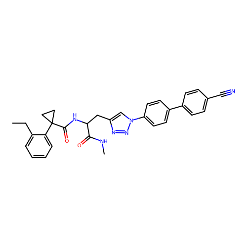 Chemical structure of BindingDB Monomer ID 50648163