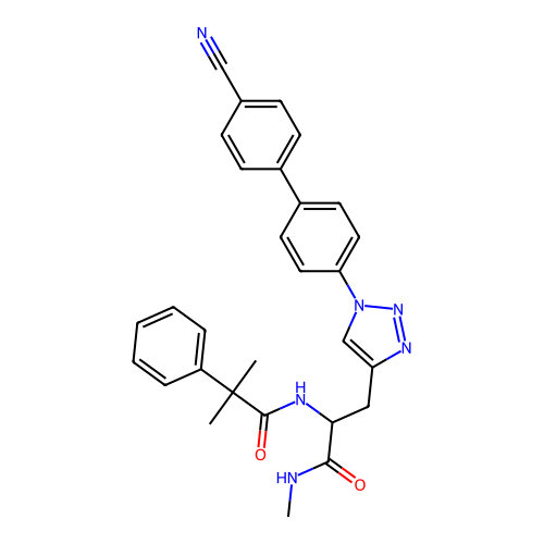 Chemical structure of BindingDB Monomer ID 50648167