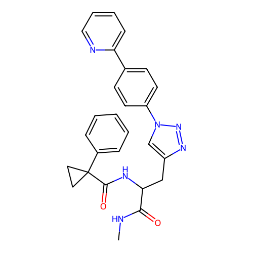 Chemical structure of BindingDB Monomer ID 50648169