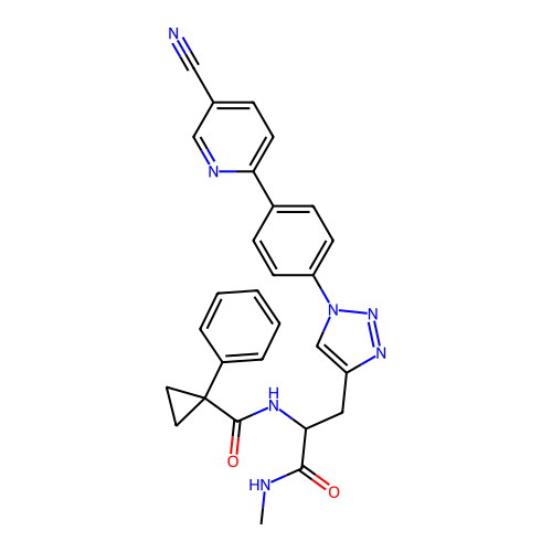 Chemical structure of BindingDB Monomer ID 50648171