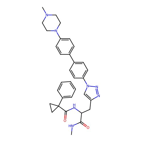 Chemical structure of BindingDB Monomer ID 50648172