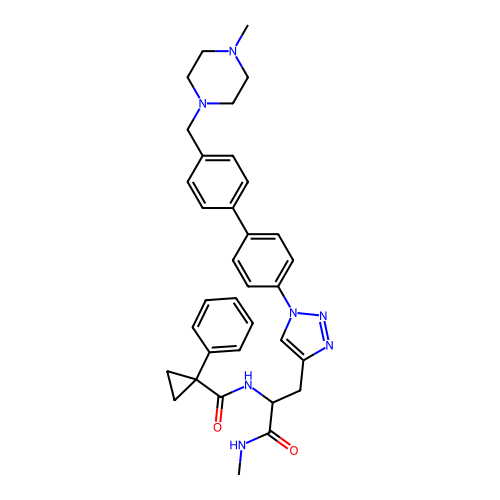Chemical structure of BindingDB Monomer ID 50648173