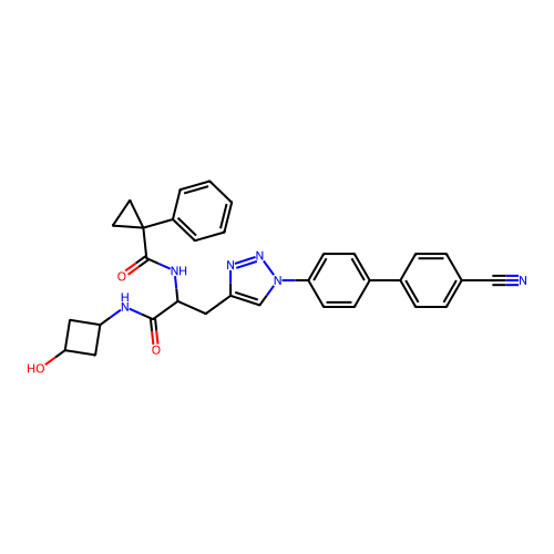 Chemical structure of BindingDB Monomer ID 50648180