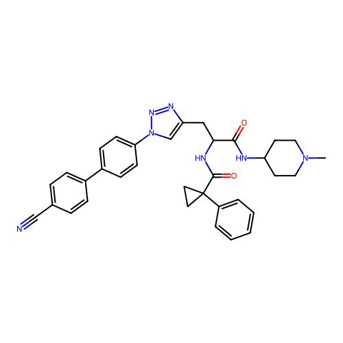 Chemical structure of BindingDB Monomer ID 50648181