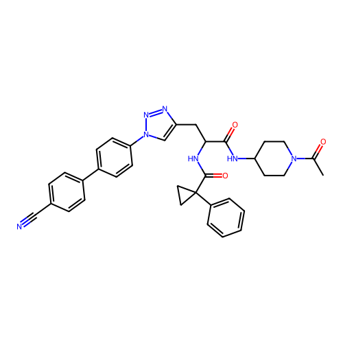 Chemical structure of BindingDB Monomer ID 50648182