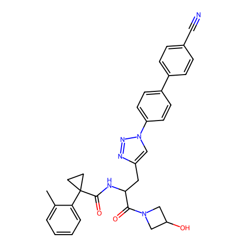 Chemical structure of BindingDB Monomer ID 50648183