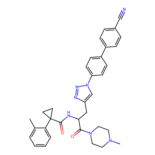 Chemical structure of BindingDB Monomer ID 50648185