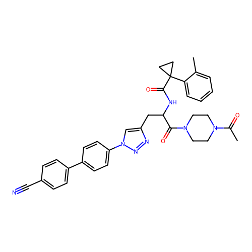 Chemical structure of BindingDB Monomer ID 50648186