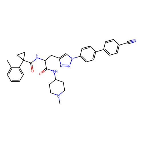 Chemical structure of BindingDB Monomer ID 50648187