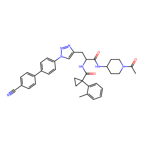Chemical structure of BindingDB Monomer ID 50648188