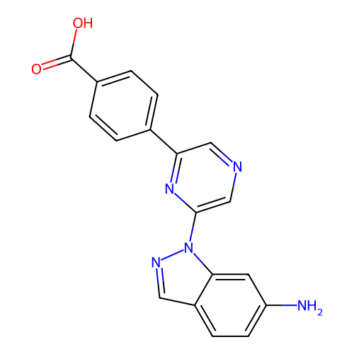 Chemical structure of BindingDB Monomer ID 50648196