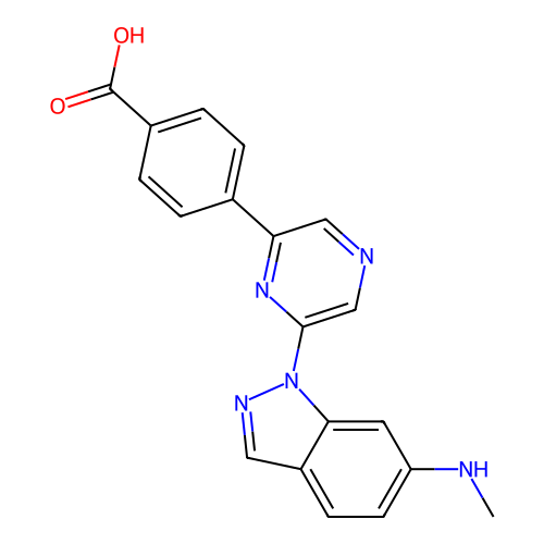 Chemical structure of BindingDB Monomer ID 50648197