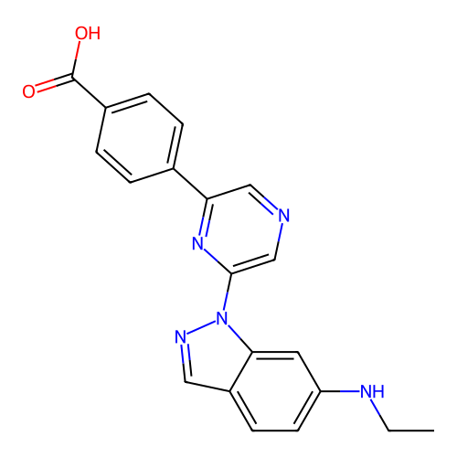 Chemical structure of BindingDB Monomer ID 50648198