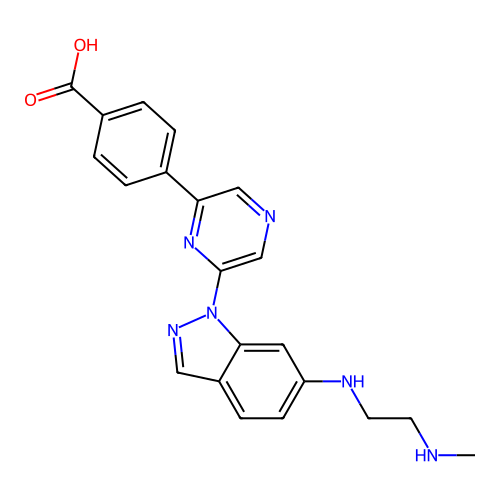 Chemical structure of BindingDB Monomer ID 50648201