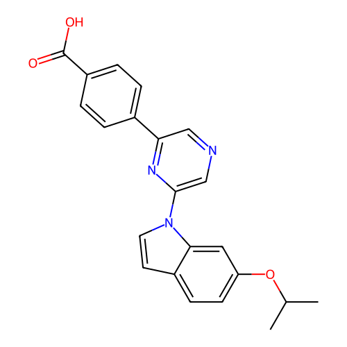 Chemical structure of BindingDB Monomer ID 50648205