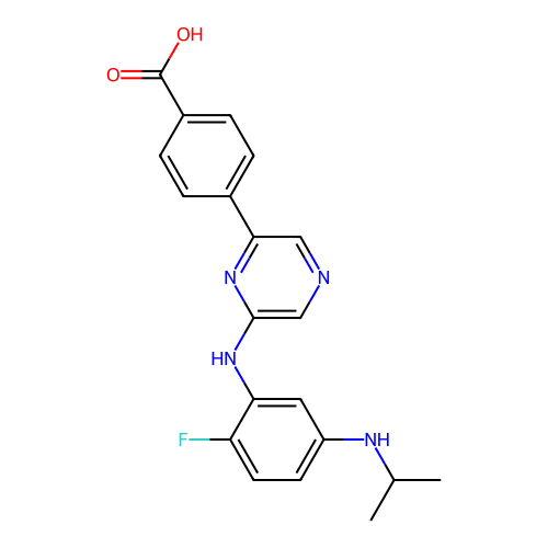 Chemical structure of BindingDB Monomer ID 50648206