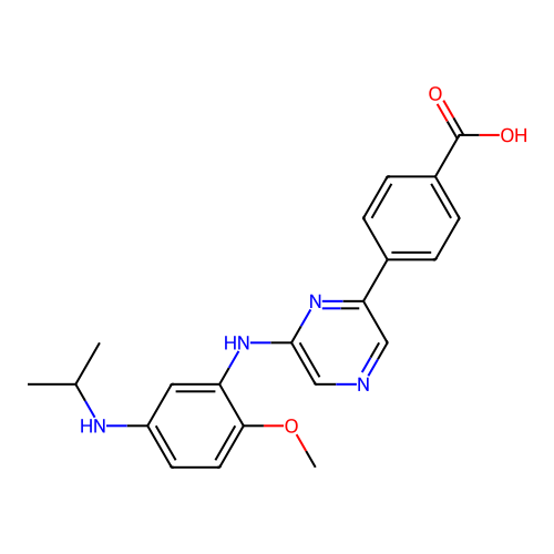 Chemical structure of BindingDB Monomer ID 50648207