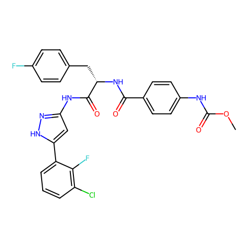 Chemical structure of BindingDB Monomer ID 50648211