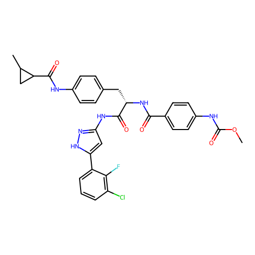 Chemical structure of BindingDB Monomer ID 50648212