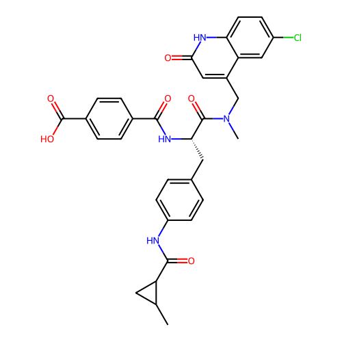 Chemical structure of BindingDB Monomer ID 50648217