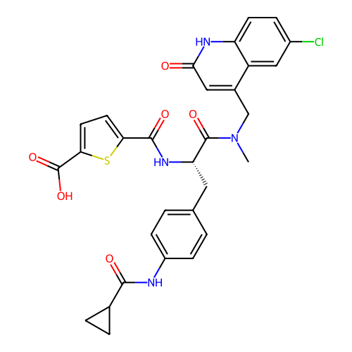 Chemical structure of BindingDB Monomer ID 50648219