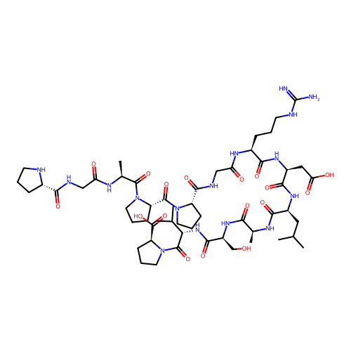 Chemical structure of BindingDB Monomer ID 50648226