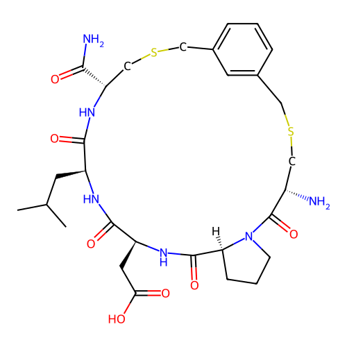 Chemical structure of BindingDB Monomer ID 50648228