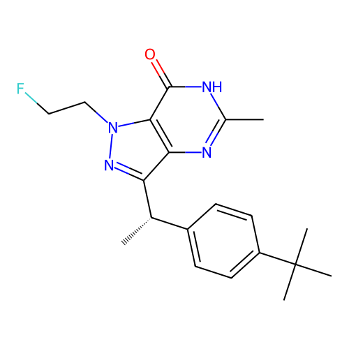 Chemical structure of BindingDB Monomer ID 50648233