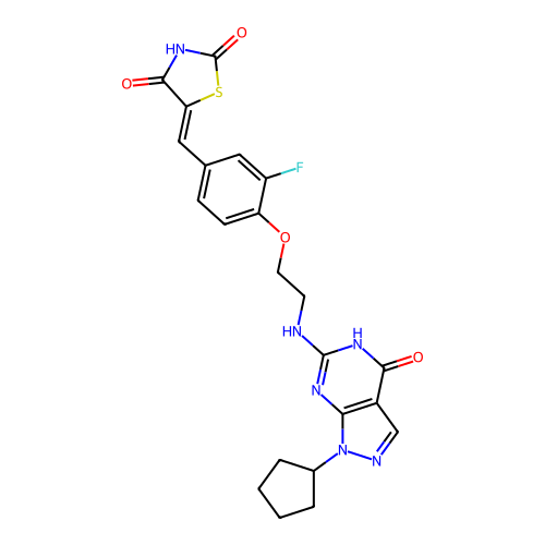 Chemical structure of BindingDB Monomer ID 50648240