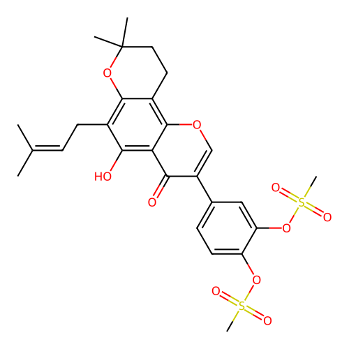 Chemical structure of BindingDB Monomer ID 50648243