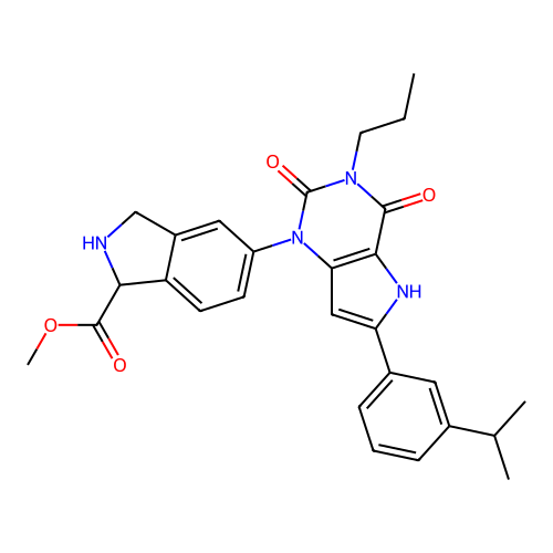 Chemical structure of BindingDB Monomer ID 50648244