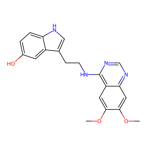 Chemical structure of BindingDB Monomer ID 50648245