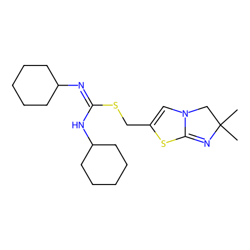 Chemical structure of BindingDB Monomer ID 50648263