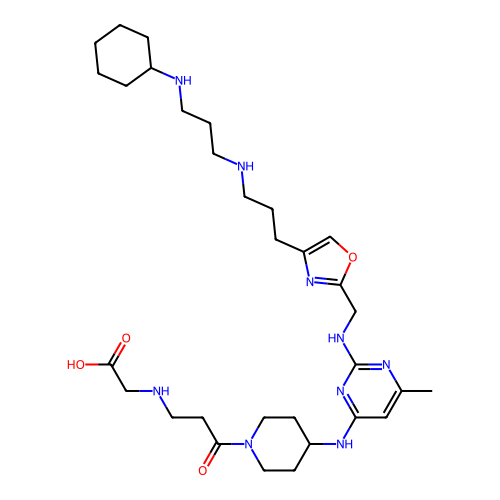 Chemical structure of BindingDB Monomer ID 50648267