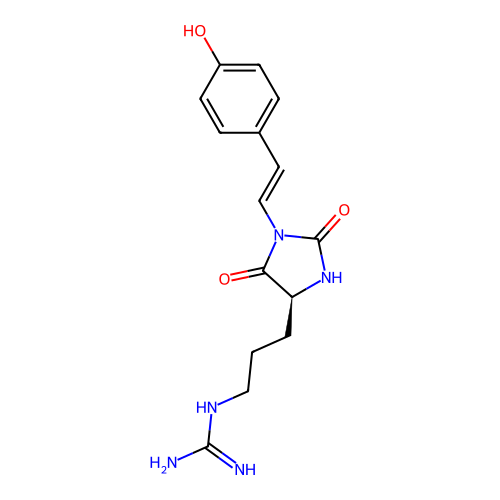 Chemical structure of BindingDB Monomer ID 50648269