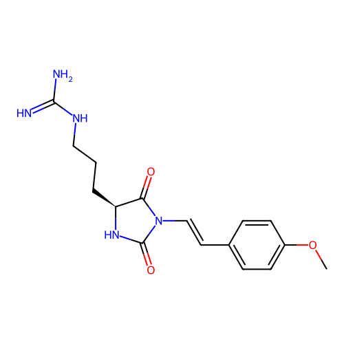 Chemical structure of BindingDB Monomer ID 50648270