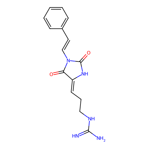 Chemical structure of BindingDB Monomer ID 50648273
